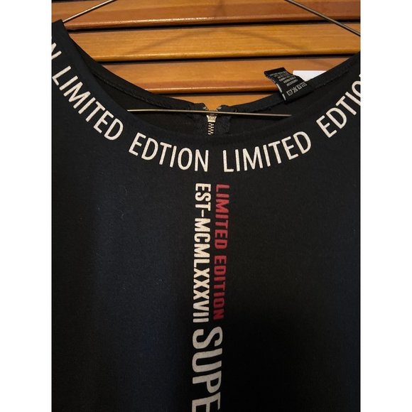 Redfox Black Bodycon Dress — 2X — NWOT - Picture 4 of 7